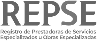 Logotipo de REPSE - Registro de Prestadores de Servicios Especializaados u Obras Especializadas